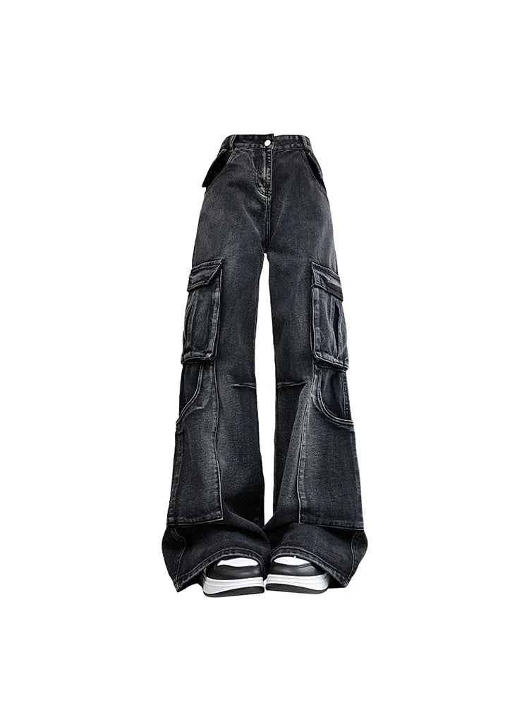 Urban Utility Cargo Jeans - Jeans