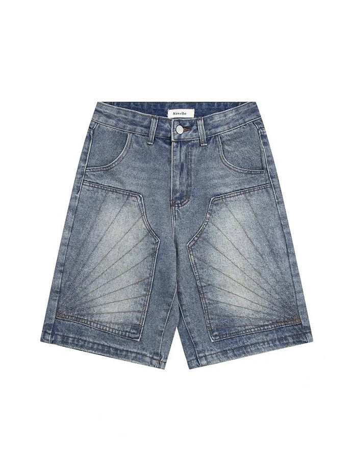 Vintage Baggy Shorts - Jean Shorts