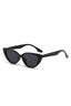 Glasses – Retro Cat for Versatile Style Black Shoptery