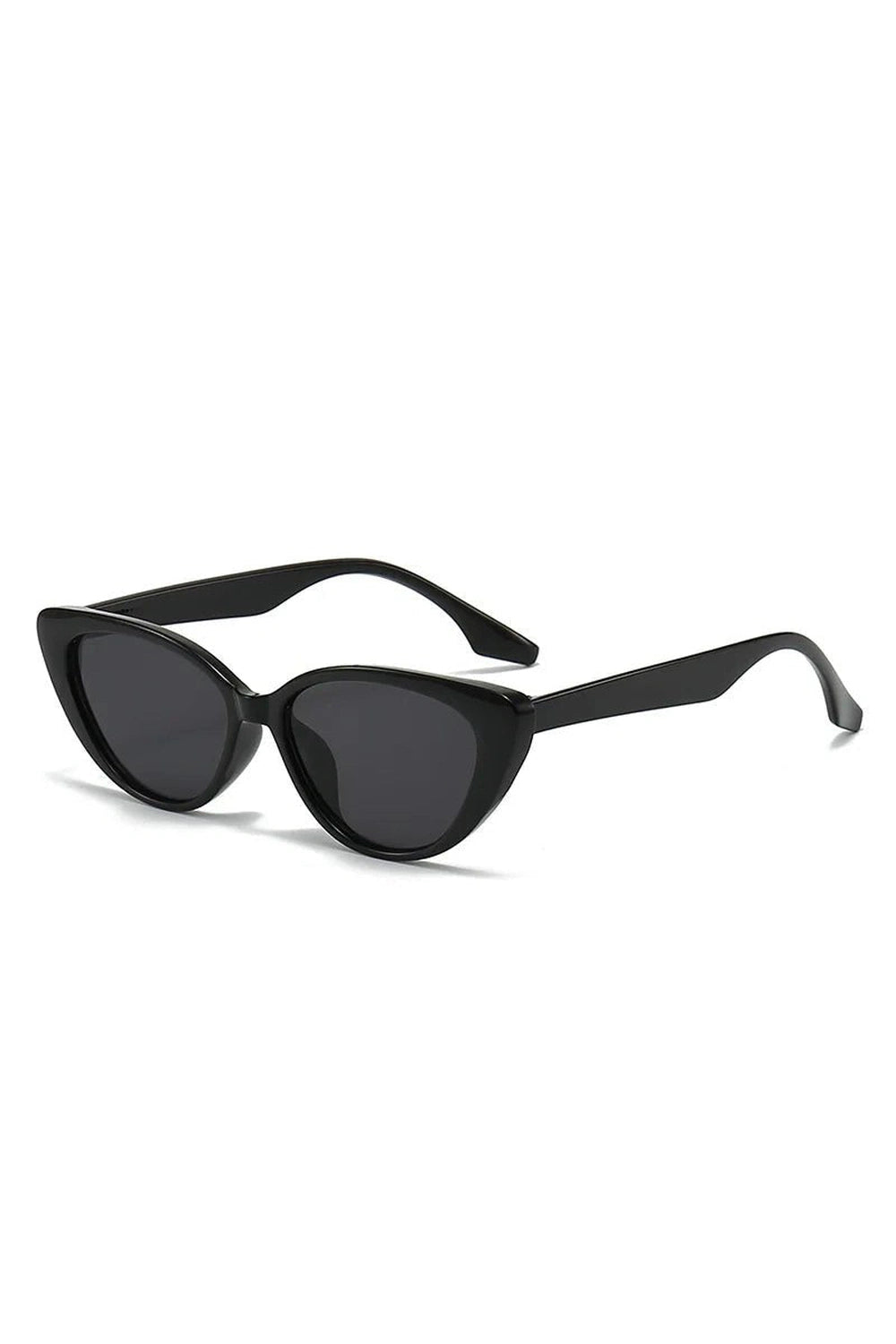Retro Cat Eye Sunglasses Black Shoptery
