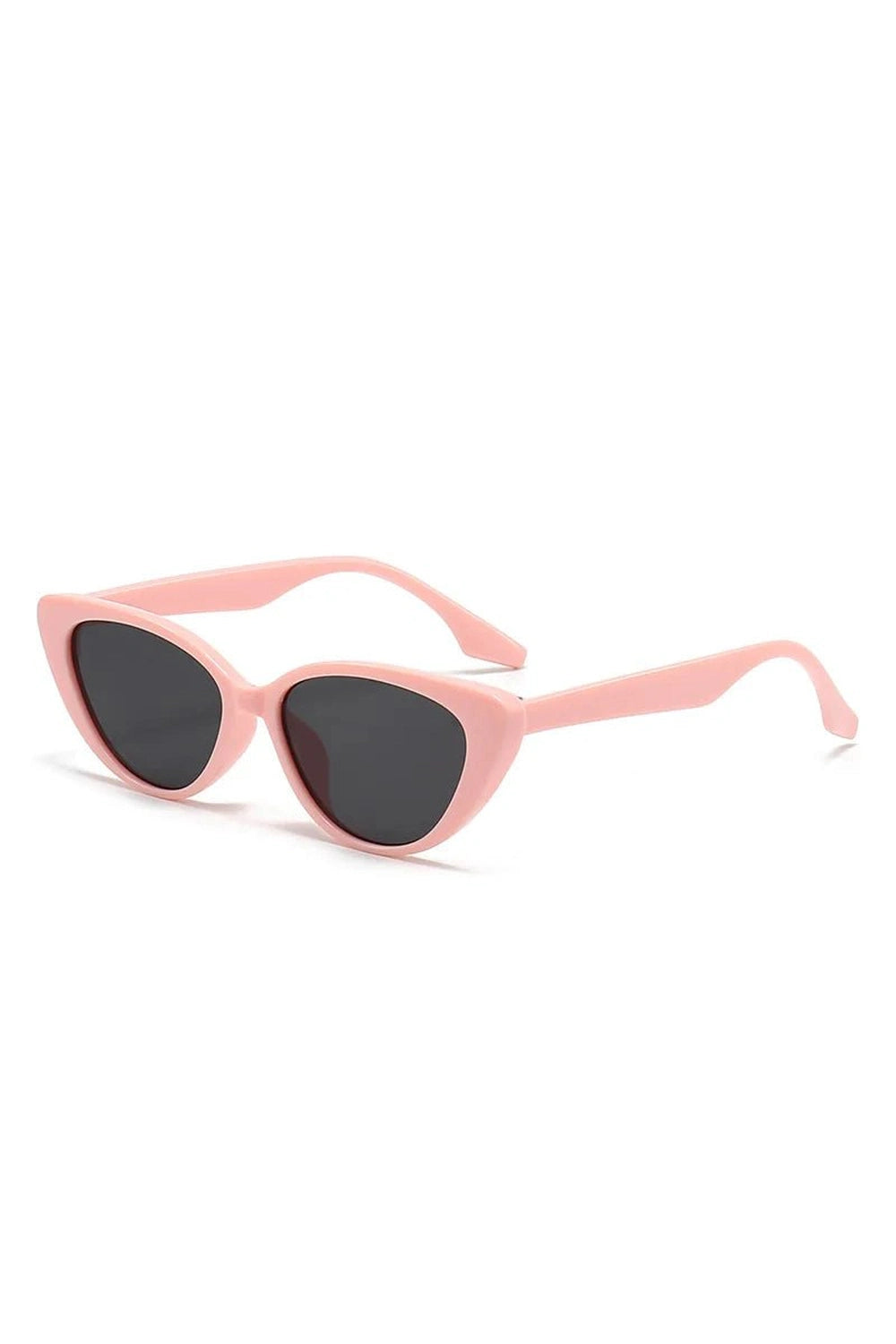 Retro Cat Eye Sunglasses Pink Shoptery