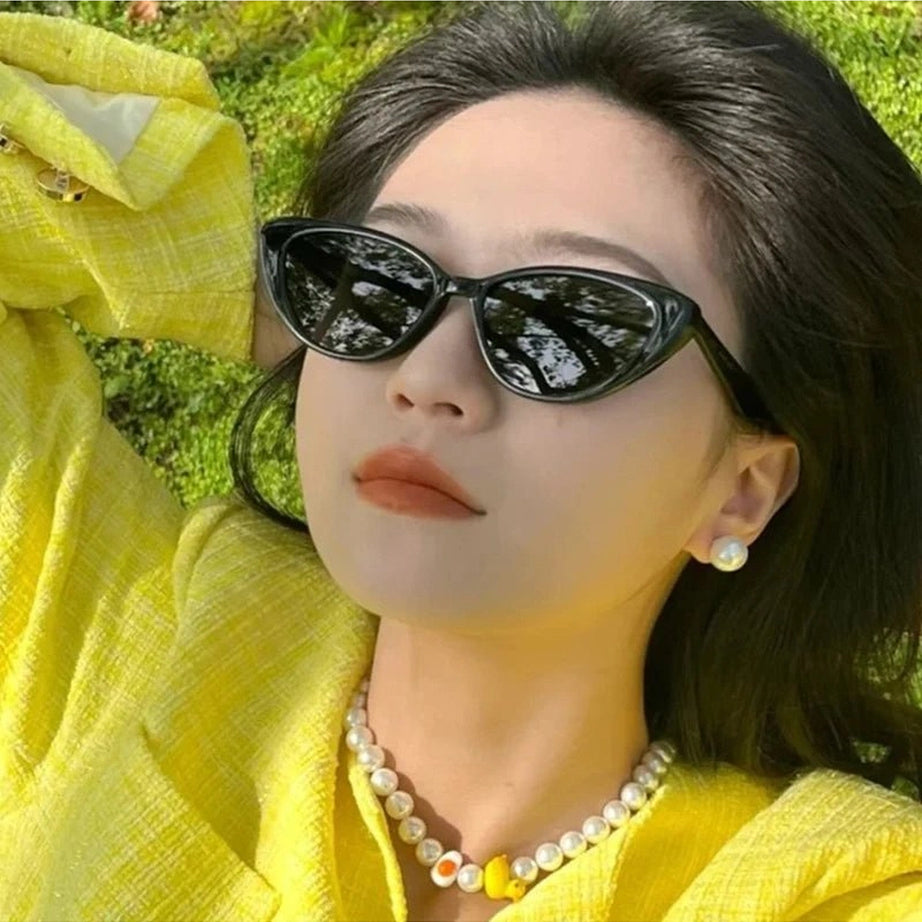 Retro Cat Eye Sunglasses Shoptery