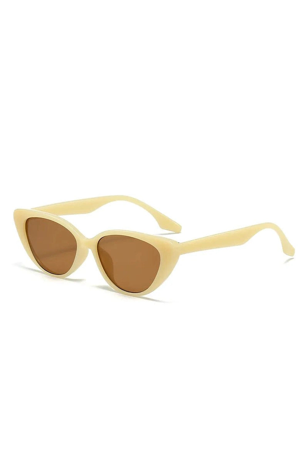 Retro Cat Eye Sunglasses Tawny Shoptery