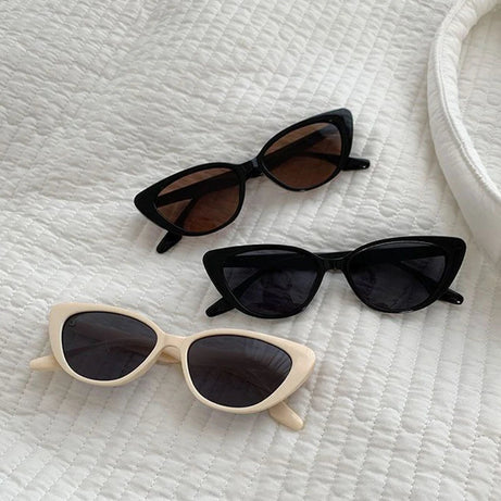Vintage Cat Eye Sunglasses - Sunglasses
