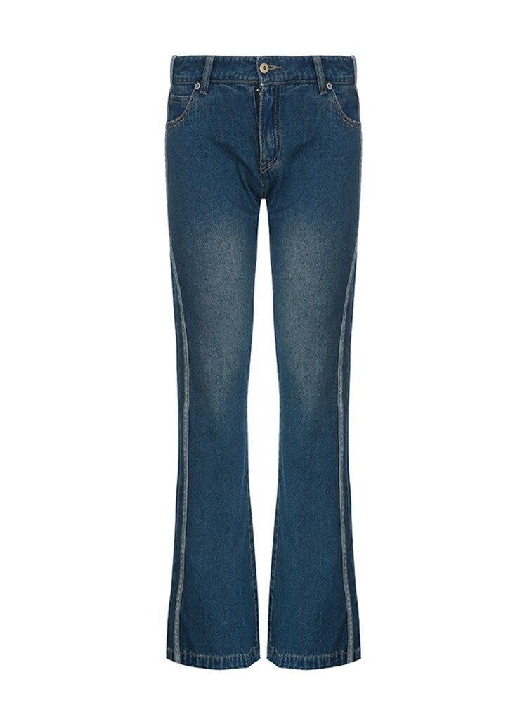 Vintage Flared Jeans - Jeans