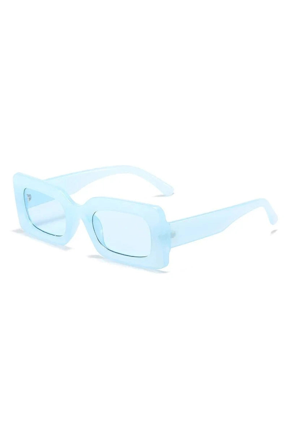 Retro Purple Sunglasses blue blue Shoptery