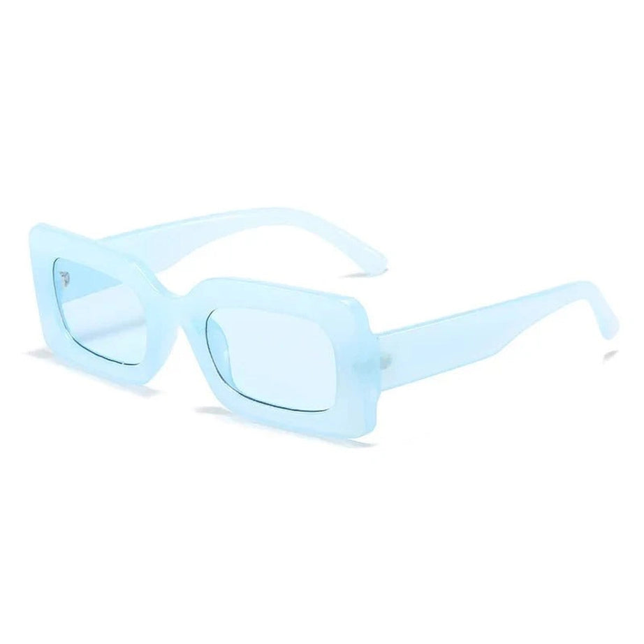 Retro Purple Sunglasses blue blue Shoptery