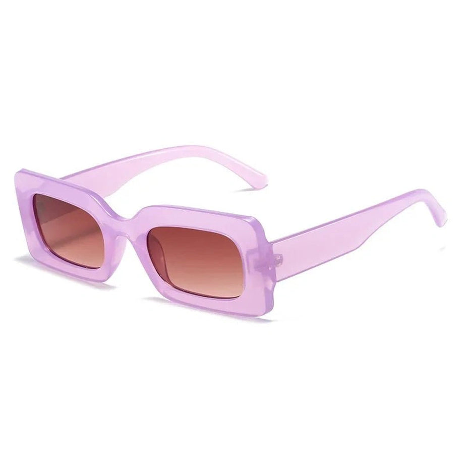 Retro Purple Sunglasses purple gradient tea Shoptery