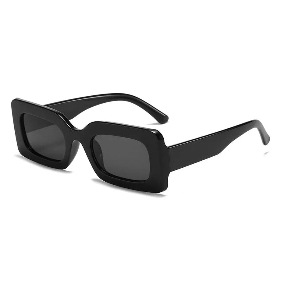 Retro Purple Sunglasses black gray Shoptery