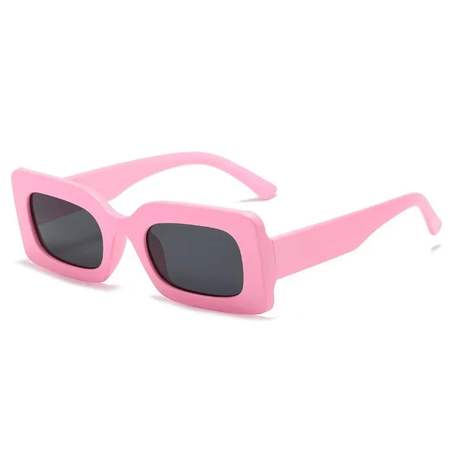 Retro Purple Sunglasses pink gray Shoptery
