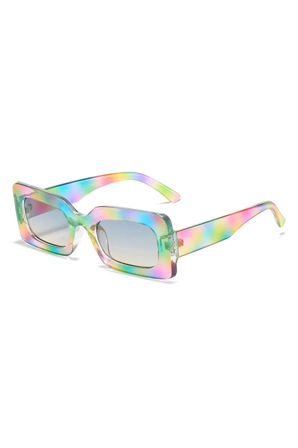 Retro Purple Sunglasses colorful Shoptery