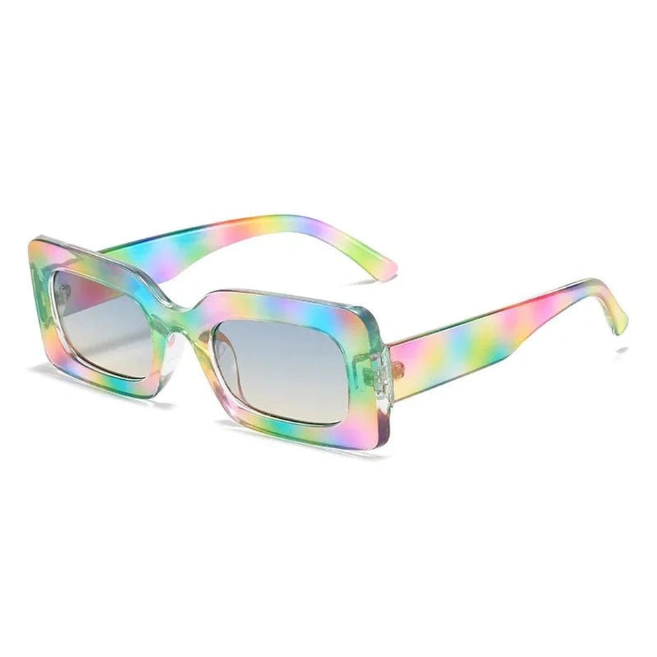 Retro Purple Sunglasses colorful Shoptery