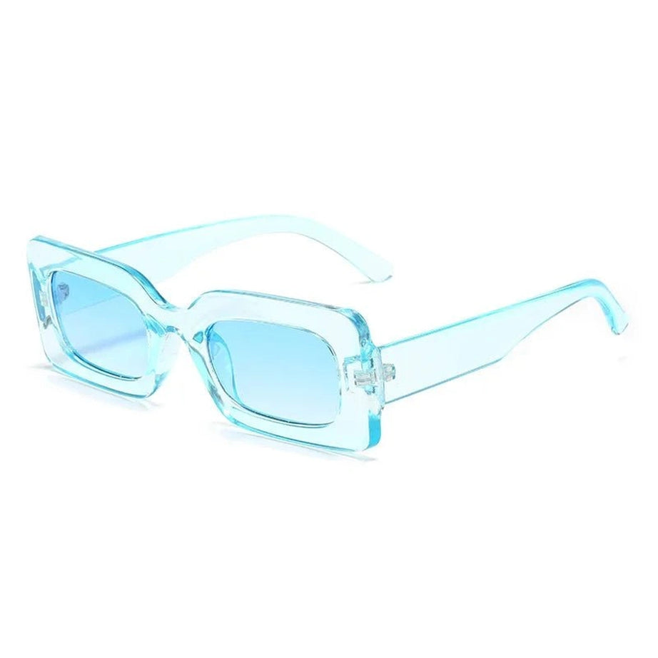 Retro Purple Sunglasses blue blue 1 Shoptery