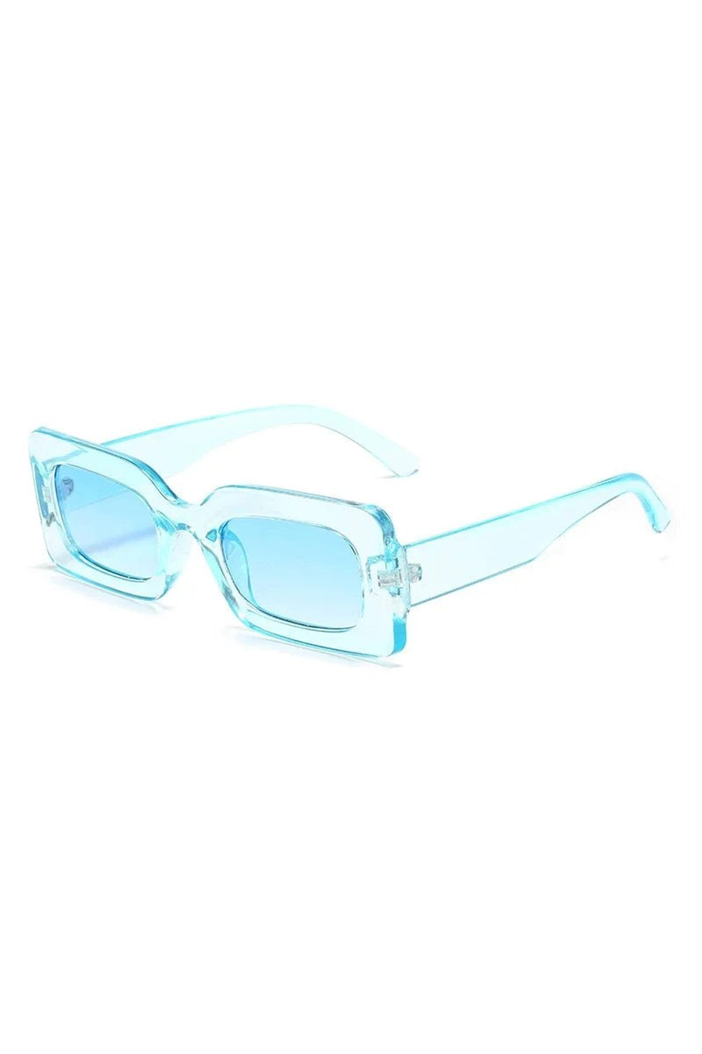 Retro Purple Sunglasses blue blue 1 Shoptery
