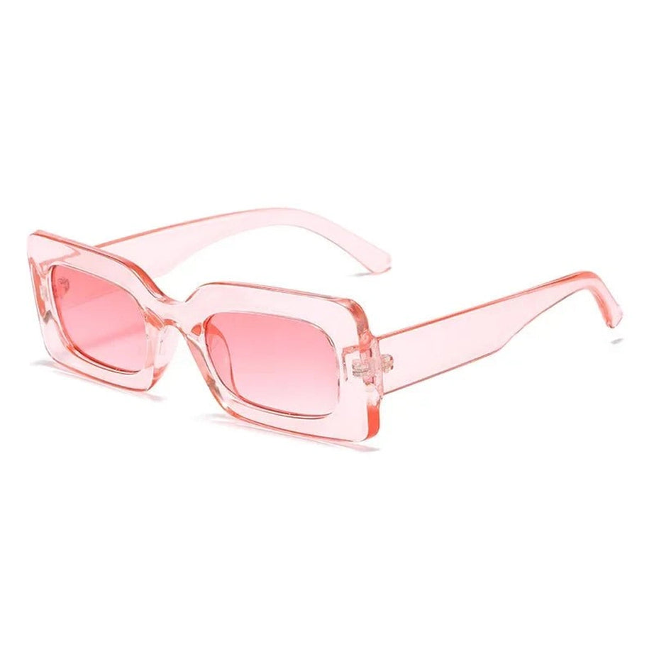 Retro Purple Sunglasses pink gradient pink Shoptery