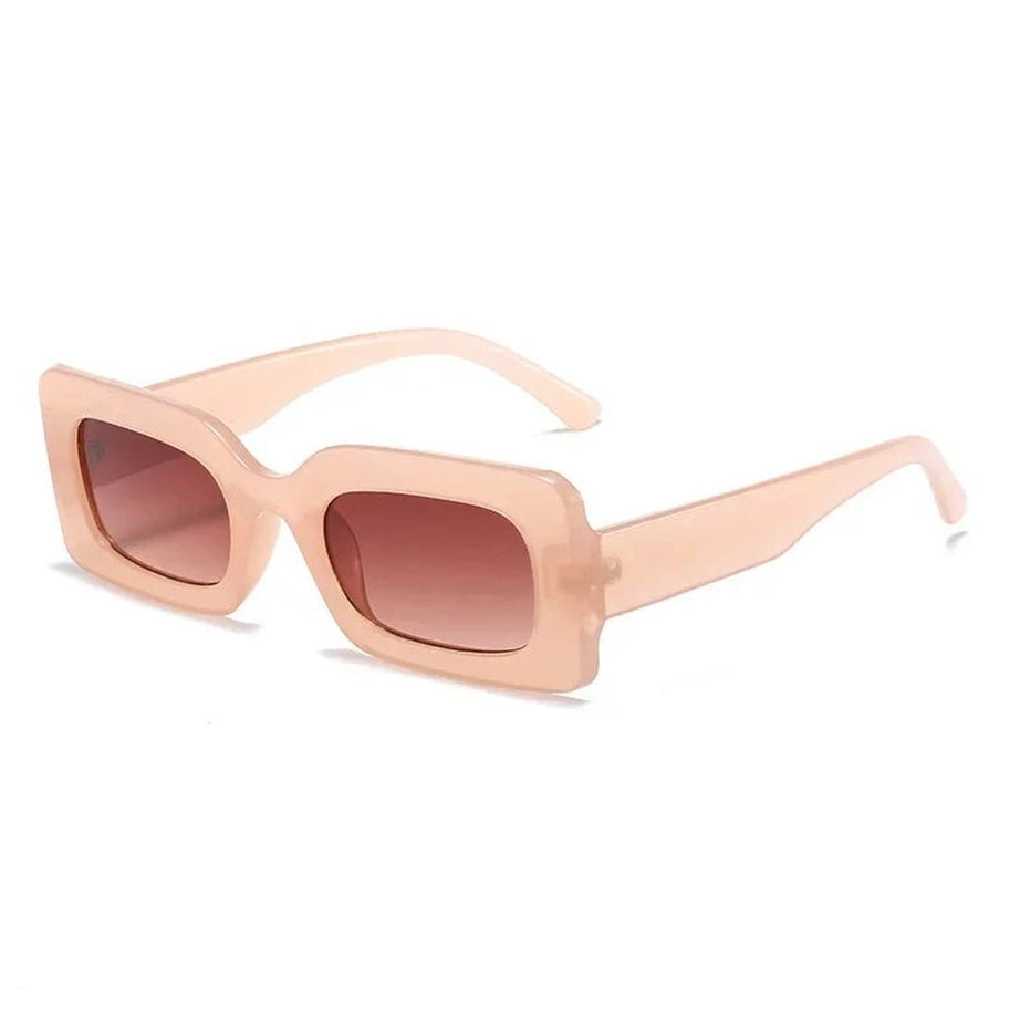 Retro Purple Sunglasses tea gradient tea Shoptery