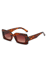 Retro Purple Sunglasses leopard gradient tea Shoptery