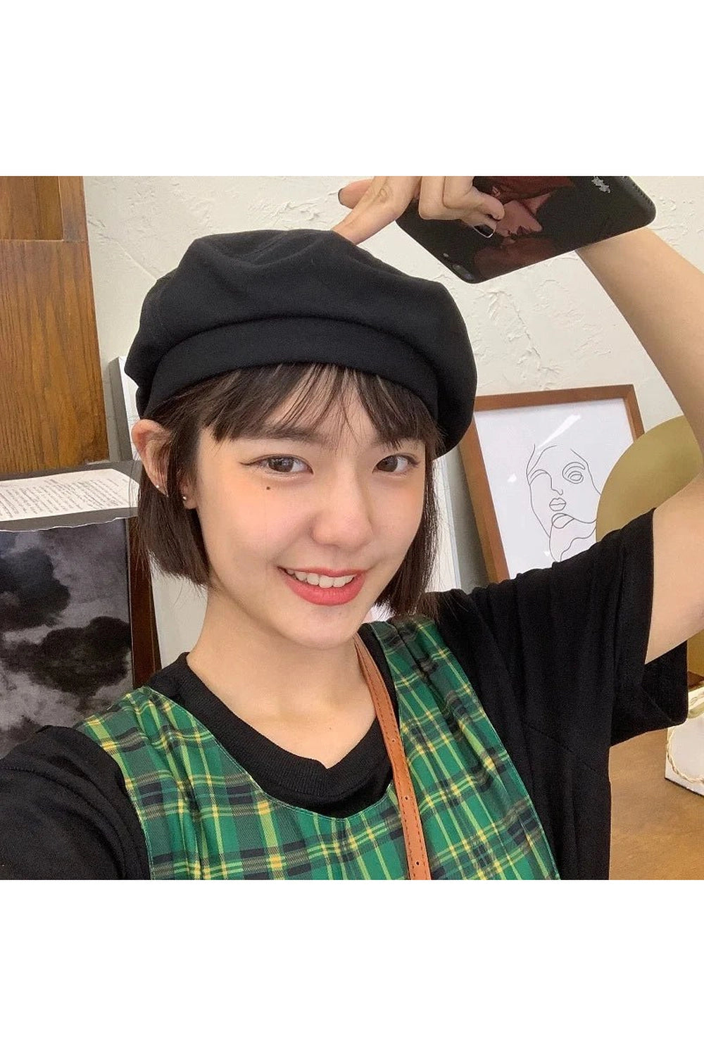 Retro Spring Beret Shoptery