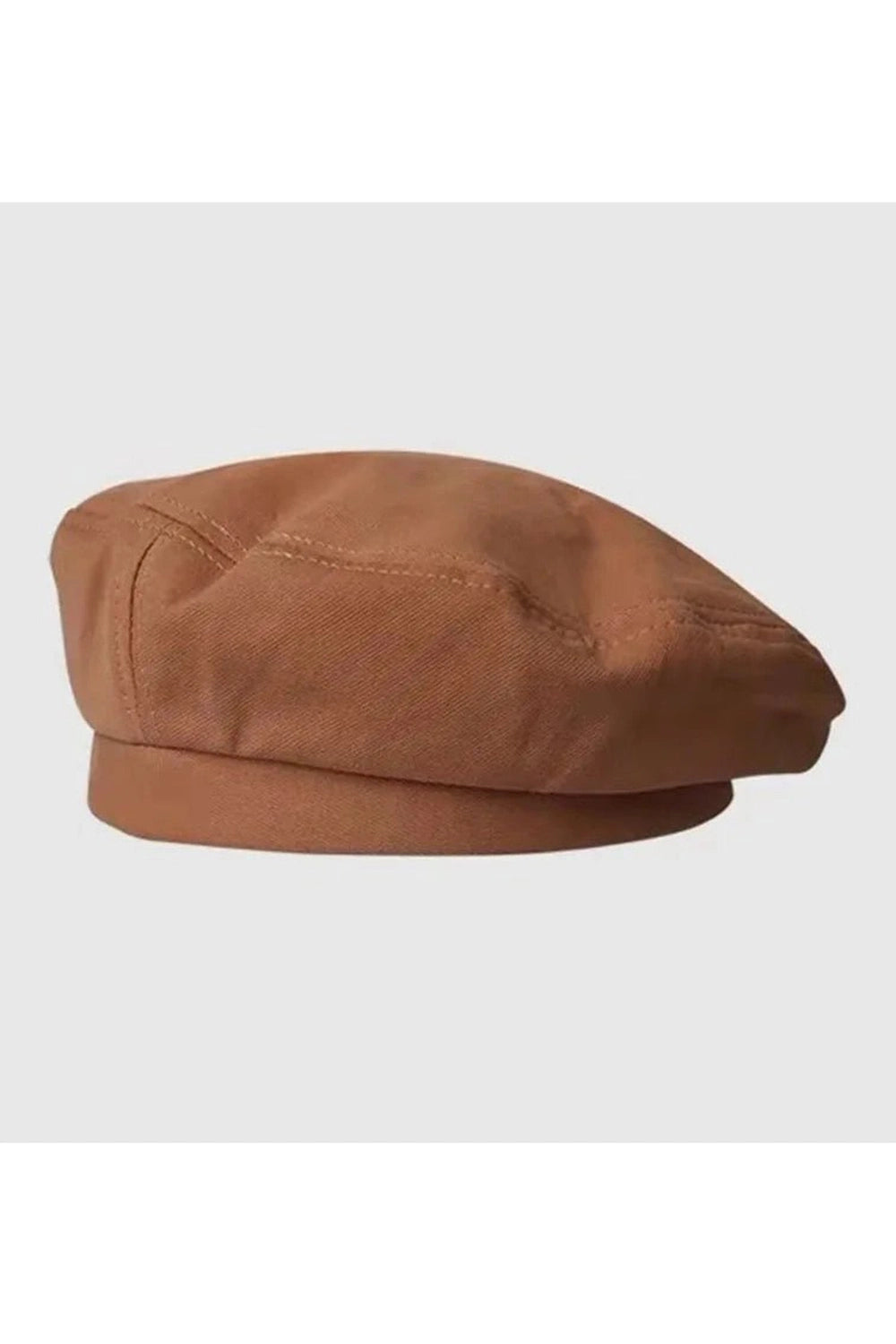Retro Spring Beret brown Shoptery