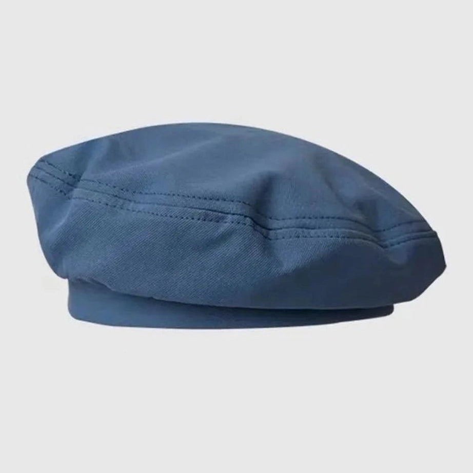 Retro Spring Beret blue Shoptery