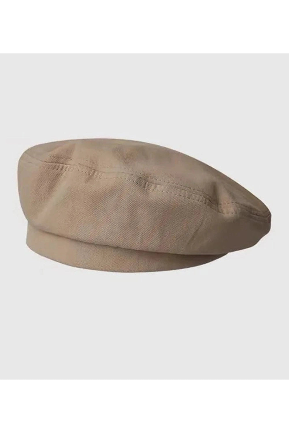 Retro Spring Beret khaki Shoptery