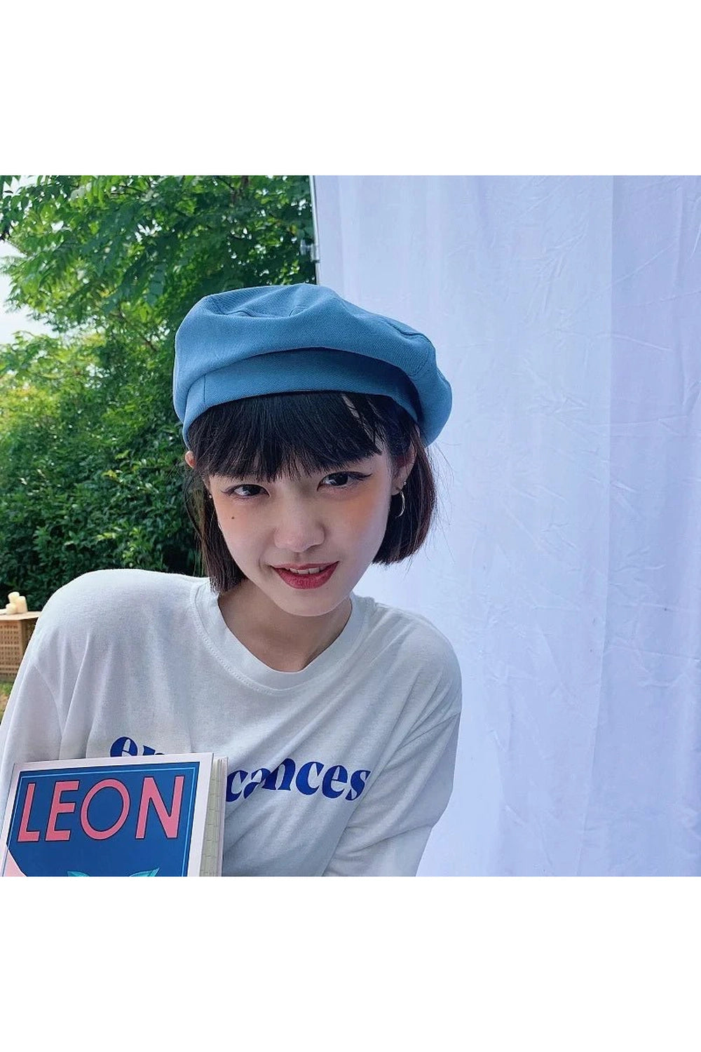 Retro Spring Beret Shoptery