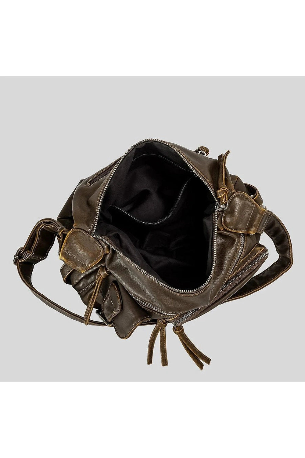 Y2k Wanderer Multi-Pocket Sling Bag Shoptery