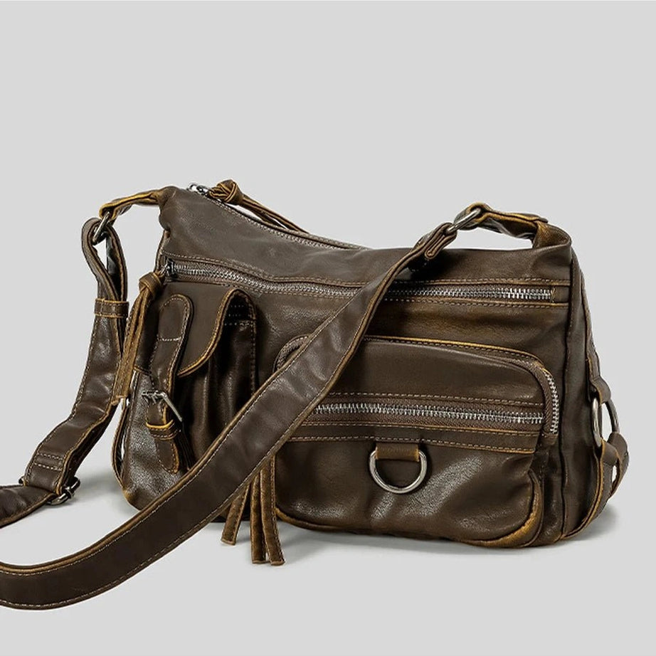 Y2k Wanderer Multi-Pocket Sling Bag Shoptery