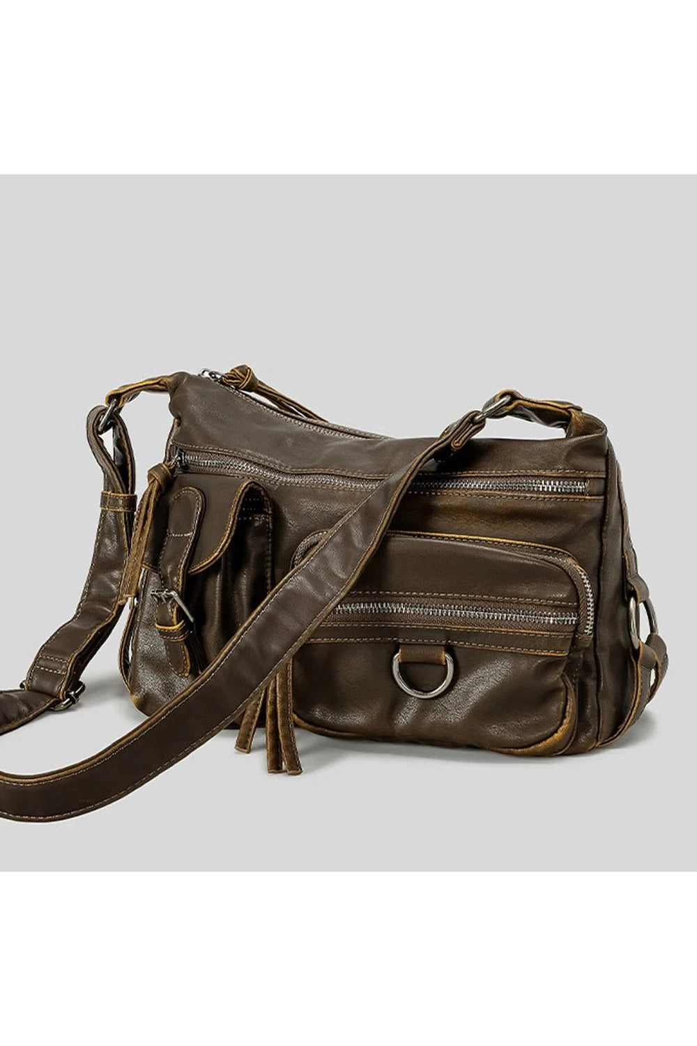 Y2k Wanderer Multi-Pocket Sling Bag Shoptery