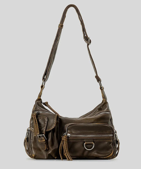 Wanderer Multi - Pocket Sling Bag - 