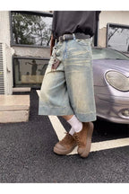Jeans – Washed Blue for Denim Looks Shoptery