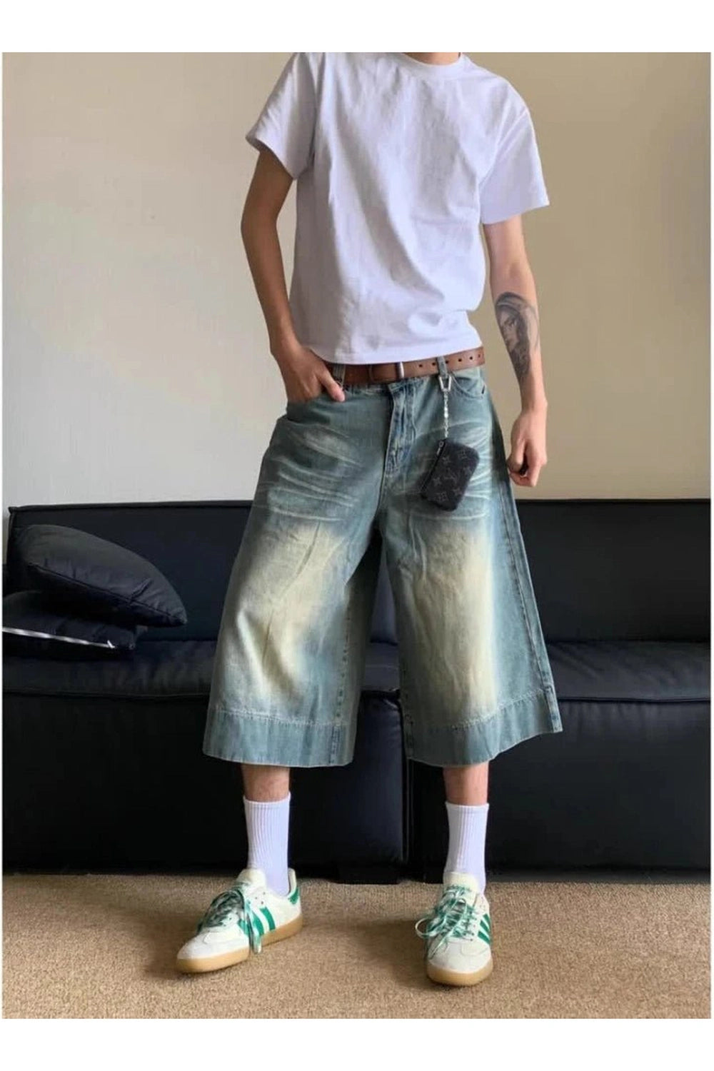 Jeans – Washed Blue for Denim Looks Shoptery