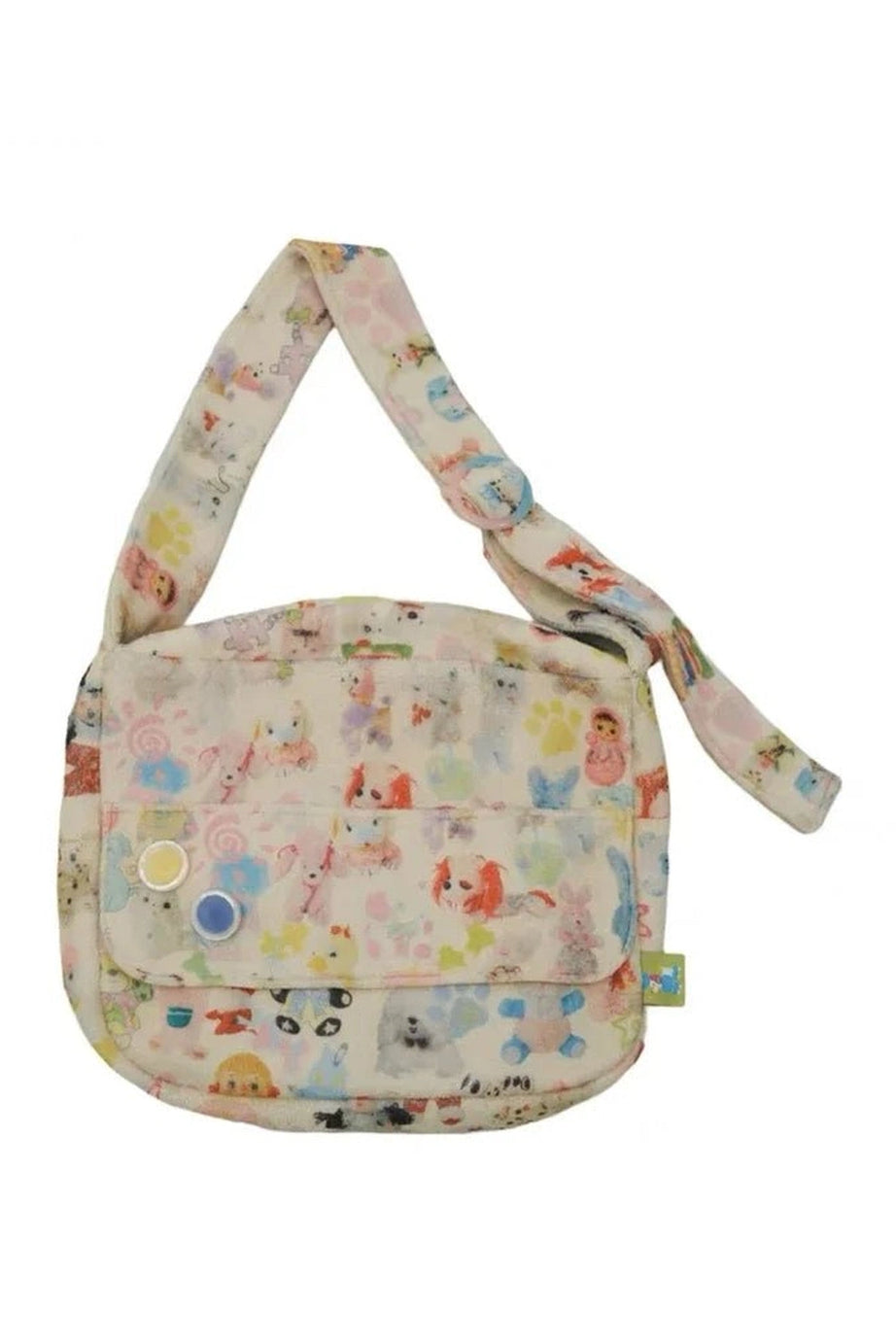 Whimsical Wonderland Plush Bag - Bags