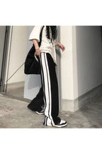 Pants – White Striped for Casual Wear White Stripes CHINA Shoptery