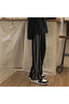 Pants – White Striped for Casual Wear Gray stripes CHINA Shoptery