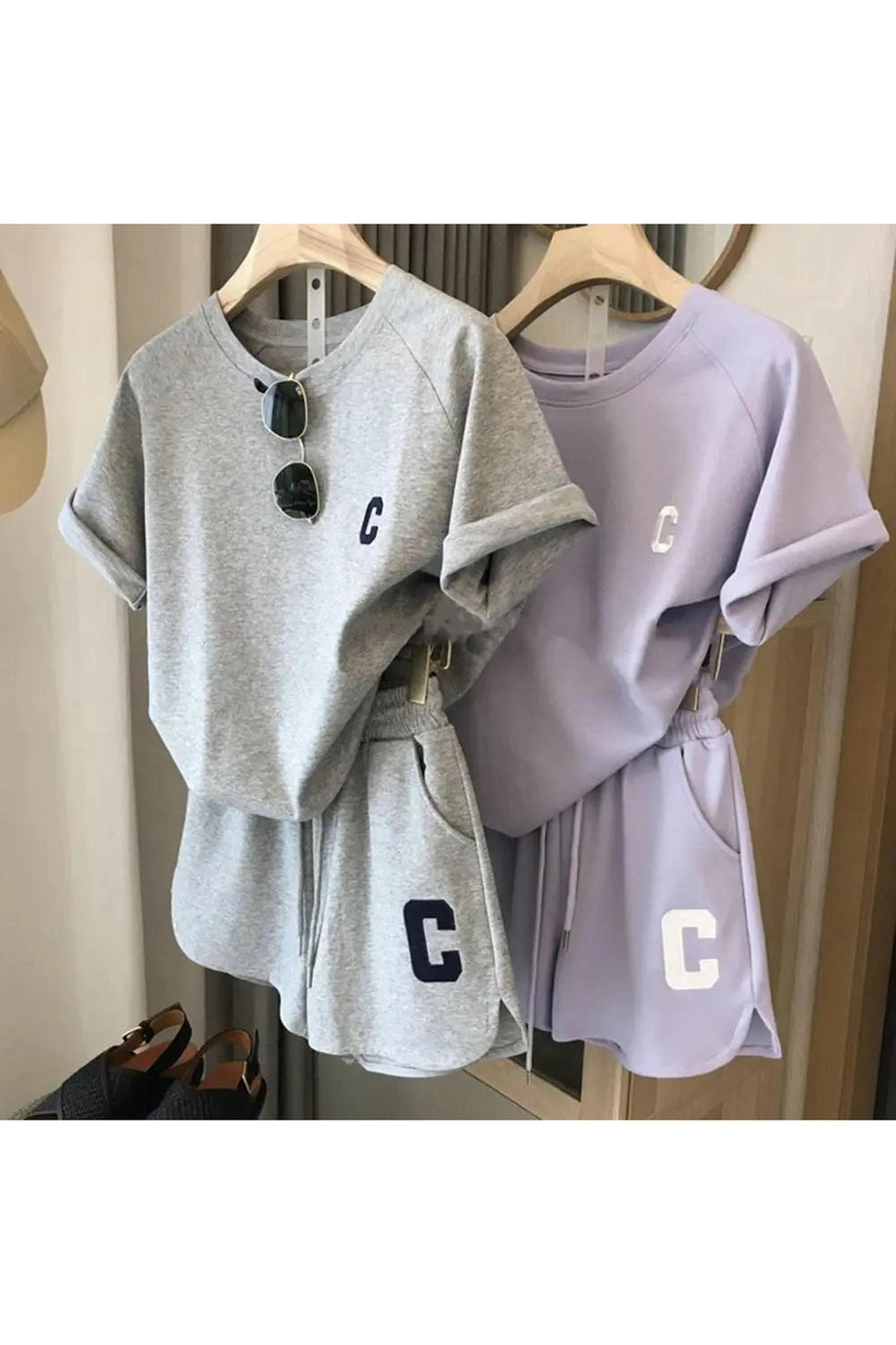 Women's Summer Tracksuit - Tracksuits