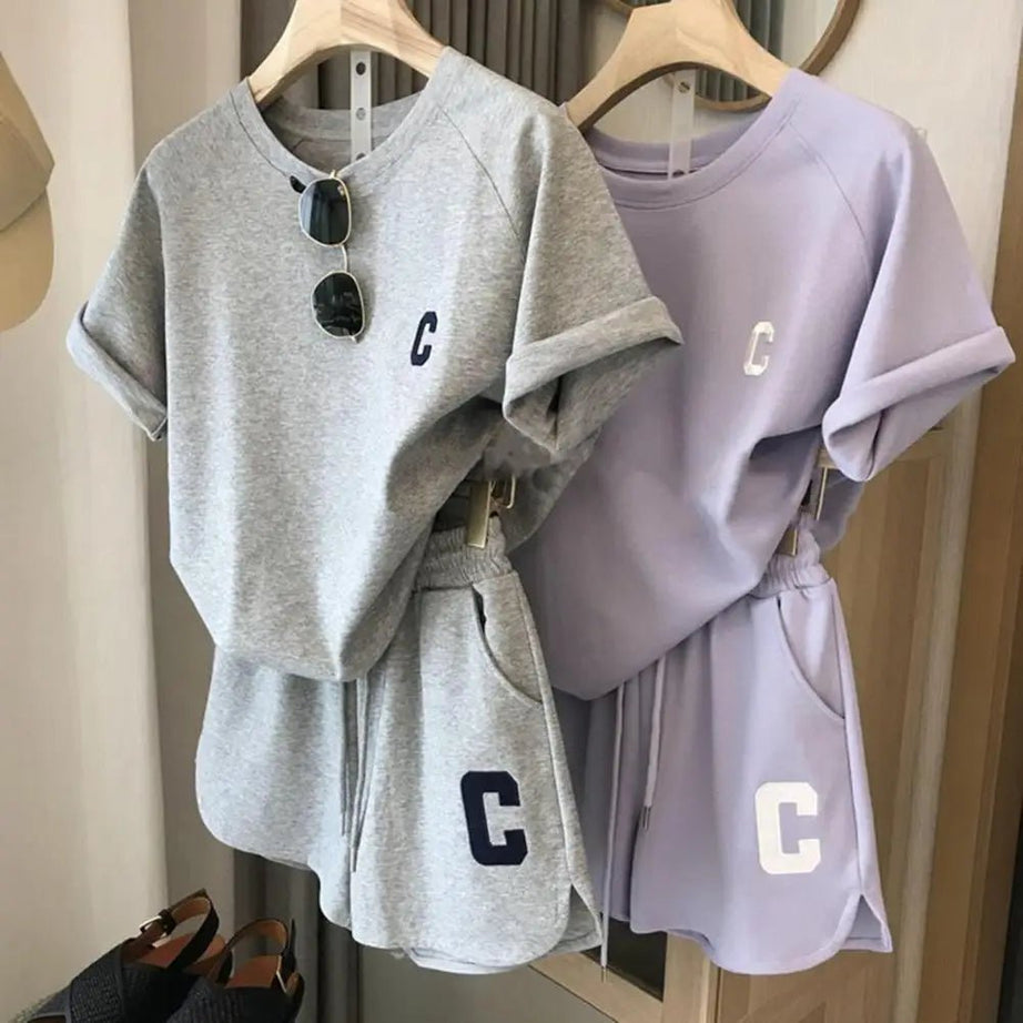 Women's Summer Tracksuit - Tracksuits