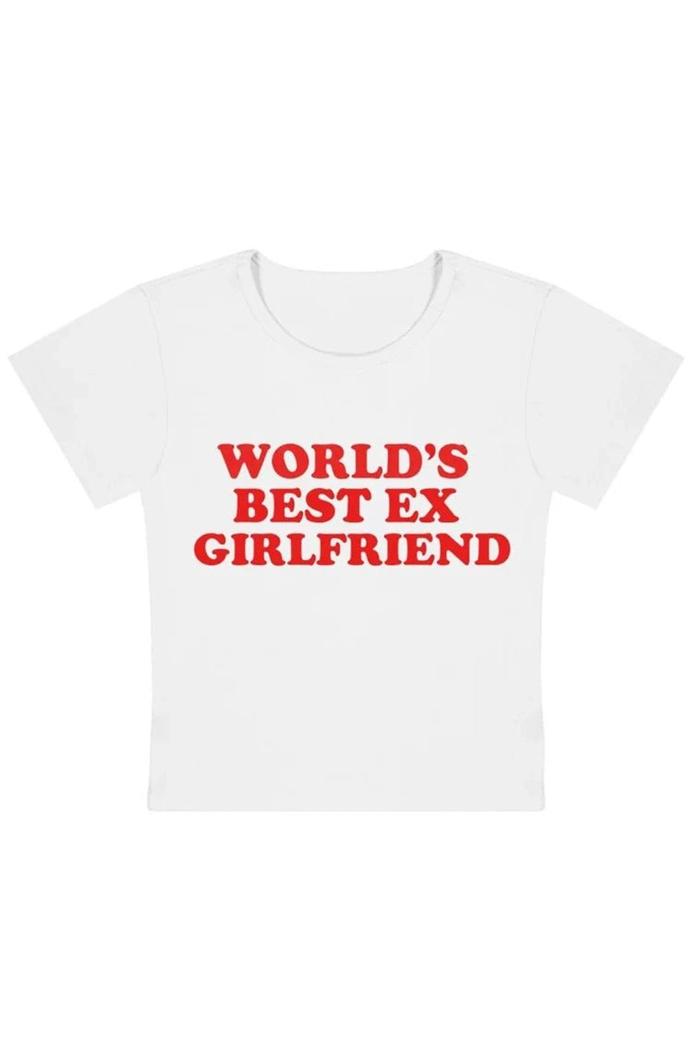 World's Best Ex Girlfriend Slogan Top - Shirts & Tops