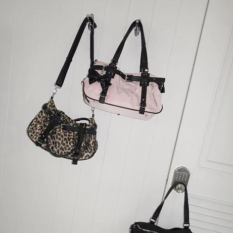 Y2K Baddie Belted Handbag Shoptery