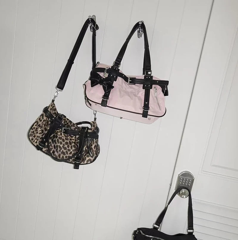 Y2K Baddie Belted Handbag Shoptery