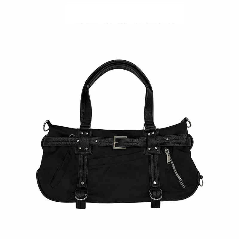 Y2K Baddie Belted Handbag Shoptery