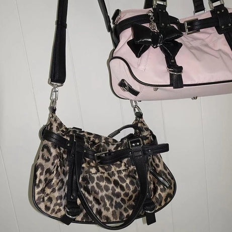 Y2K Baddie Belted Handbag Shoptery