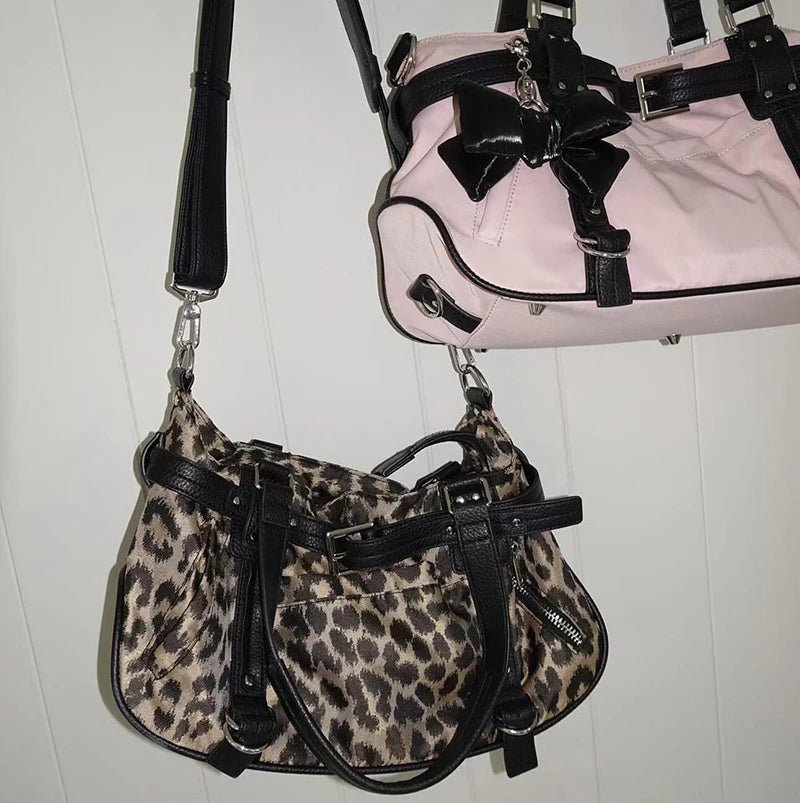 Y2K Baddie Belted Handbag Shoptery