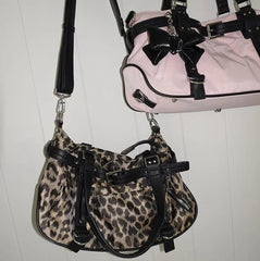 Y2K Baddie Belted Handbag Shoptery