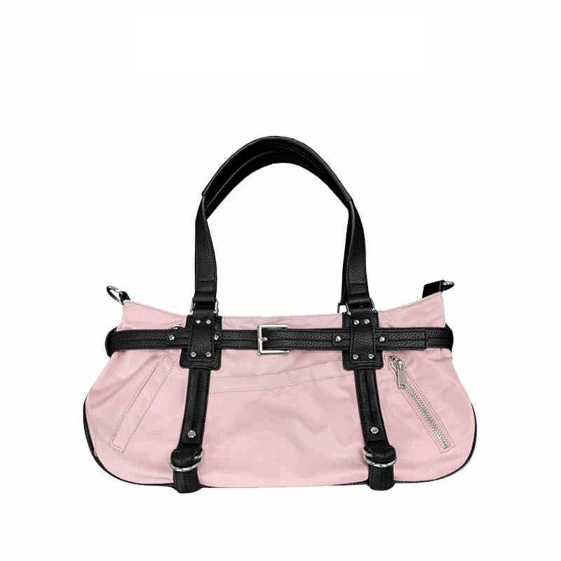 Y2K Baddie Belted Handbag Shoptery