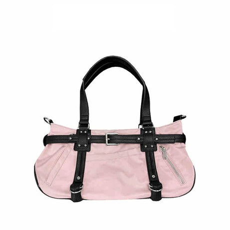 Y2K Baddie Belted Handbag Shoptery