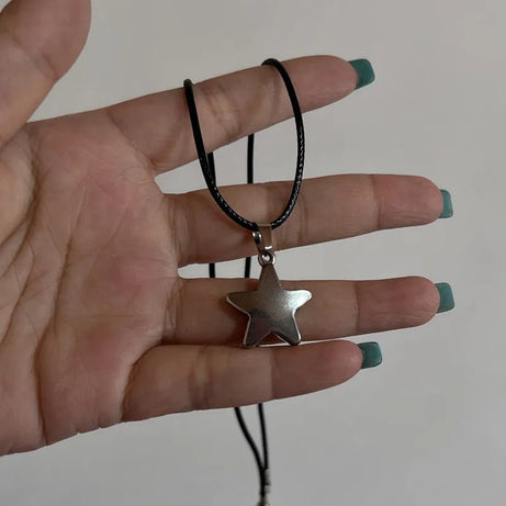 Y2K Cosmic Pendant Necklace 4 Shoptery
