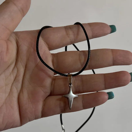 Y2K Cosmic Pendant Necklace 6 Shoptery