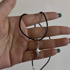 Y2K Cosmic Pendant Necklace 6 Shoptery