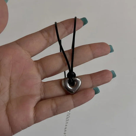 Y2K Cosmic Pendant Necklace 3 Shoptery